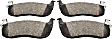 K5959-36 Front Brake Disc and Pad Kit, Silver zinc-plated, Cross-drilled and Slotted, 5 Lugs, 330 mm, Carbon Fiber Ceramic, Z36 Extreme Truck And Tow