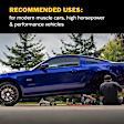4-Wheel Set Power Stop&reg; K6141-26 Front and Rear Z26 Muscle Carbon-Fiber Ceramic Brake Pad and Drilled & Slotted Rotor Kit