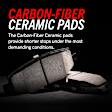 2016 Land Rover LR4 - Front and Rear Brake Disc and Pad Kit, Cross-drilled and Slotted, 5 Lugs, 350 mm, Carbon Fiber Ceramic, Z36 Extreme Truck And Tow