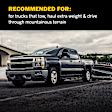 2017 Nissan Titan XD - Front and Rear Brake Disc and Pad Kit, Cross-drilled and Slotted, 6 Lugs, 359.7 mm, Carbon Fiber Ceramic, 5.0L 8Cyl, Z36 Extreme Truck And Tow