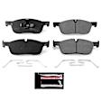 K8203 Front and Rear Brake Disc and Pad Kit, Cross-drilled and Slotted 5 Lugs 325 mm and 325 mm Carbon Fiber Ceramic Z23 Evolution Sport Series