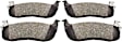 2019 Land Rover Range Rover Sport - Front and Rear Brake Disc and Pad Kit, Cross-drilled and Slotted, 5 Lugs, Carbon Fiber Ceramic, 5.0L 8Cyl, Z36 Extreme Truck And Tow