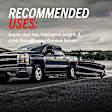 2021 Lincoln Corsair - Rear Brake Disc and Pad Kit, Cross-drilled and Slotted, 5 Lugs, 302 mm, Carbon Fiber Ceramic, Z36 Extreme Truck And Tow