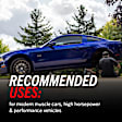 2021 Tesla Model 3 - Front and Rear Brake Disc and Pad Kit, Cross-drilled and Slotted, 5 Lugs, 320.3 mm, Carbon Fiber Ceramic, Z26 Street Warrior Carbon-Fiber Ceramic Series