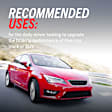 2021 Tesla Model 3 - Front and Rear Brake Disc and Pad Kit, Cross-drilled and Slotted, 5 Lugs, 320.3 mm, Carbon Fiber Ceramic, Z23 Evolution Sport Series
