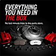2013 Ford Explorer - 3-Piece Kit Rear, Brake Disc and Caliper Kit, Standard Brakes - Solid  Rotors, Red Powdercoat Caliper, Carbon Fiber Ceramic, 5 Lugs, Z36 Extreme Truck And Tow