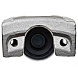 KCOE2192 Rear Brake Kit With Calipers, Plain Surface 6 Lugs 312 mm Natural Caliper, Ceramic, Z17 OE Replacement