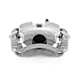 KCOE7036 2-Wheel Set Front Brake Kit With Calipers, Plain Surface 5 Lugs Natural Caliper, Ceramic, Z17 OE Replacement, Includes (1) Brake Disc and Pad Kit and (2) Brake Caliper