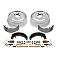 2003 Ford Ranger - Brake Drum and Shoe Kit, Models with 10 in. rear drums, Z17 OE Replacement