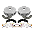 KOE15266DK Z17 OE Replacement Brake Drum and Shoe Kit