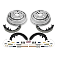 KOE15268DK Z17 OE Replacement Brake Drum and Shoe Kit