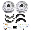KOE15274DK Z17 OE Replacement Brake Drum and Shoe Kit