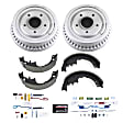 KOE15275DK Z17 OE Replacement Brake Drum and Shoe Kit
