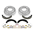 KOE15277DK Z17 OE Replacement Brake Drum and Shoe Kit