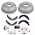 KOE15283DK Z17 OE Replacement Brake Drum and Shoe Kit