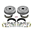 KOE15285DK Z17 OE Replacement Brake Drum and Shoe Kit