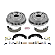 KOE15289DK Z17 OE Replacement Brake Drum and Shoe Kit