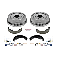 KOE15291DK Z17 OE Replacement Brake Drum and Shoe Kit