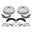 2002 Chevrolet Astro - Brake Drum and Shoe Kit, Z17 OE Replacement
