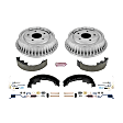 KOE15293DK Z17 OE Replacement Brake Drum and Shoe Kit