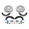 KOE15295DK Rear OE Stock Replacement Drum + Shoe Kit
