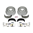 KOE15300DK Rear OE Stock Replacement Drum + Shoe Kit