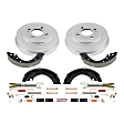 KOE15309DK Z17 OE Replacement Brake Drum and Shoe Kit