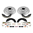 KOE15310DK Z17 OE Replacement Brake Drum and Shoe Kit