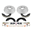 KOE15311DK Z17 OE Replacement Brake Drum and Shoe Kit