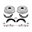 KOE15312DK Z17 OE Replacement Brake Drum and Shoe Kit