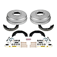 1998 Toyota 4Runner - Brake Drum and Shoe Kit, Z17 OE Replacement