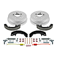 KOE15316DK Z17 OE Replacement Brake Drum and Shoe Kit