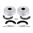 KOE15320DK Z17 OE Replacement Brake Drum and Shoe Kit