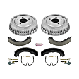 KOE15322DK Rear OE Stock Replacement Drum + Shoe Kit