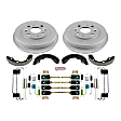 KOE15324DK Z17 OE Replacement Brake Drum and Shoe Kit