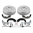 KOE15325DK Z17 OE Replacement Brake Drum and Shoe Kit