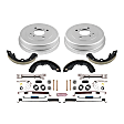 KOE15328DK Z17 OE Replacement Brake Drum and Shoe Kit