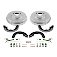 KOE15332DK Z17 OE Replacement Brake Drum and Shoe Kit