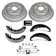 KOE15333DK Z17 OE Replacement Brake Drum and Shoe Kit