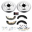 KOE15336DK Z17 OE Replacement Brake Drum and Shoe Kit