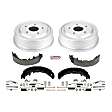 KOE15344DK Z17 OE Replacement Brake Drum and Shoe Kit