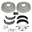 KOE15349DK Rear OE Stock Replacement Drum + Shoe Kit
