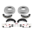 KOE15355DK Rear OE Stock Replacement Drum + Shoe Kit