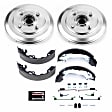 KOE15360DK Z17 OE Replacement Brake Drum and Shoe Kit