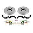 KOE15365DK Z17 OE Replacement Brake Drum and Shoe Kit