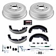 KOE15378DK Z17 OE Replacement Brake Drum and Shoe Kit