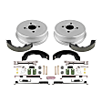 KOE15379DK Rear OE Stock Replacement Drum + Shoe Kit