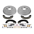 KOE15385DK Z17 OE Replacement Brake Drum and Shoe Kit
