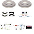 KOE15400DK Z17 OE Replacement Brake Drum and Shoe Kit