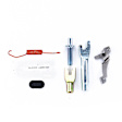 KOE15400DK Z17 OE Replacement Brake Drum and Shoe Kit